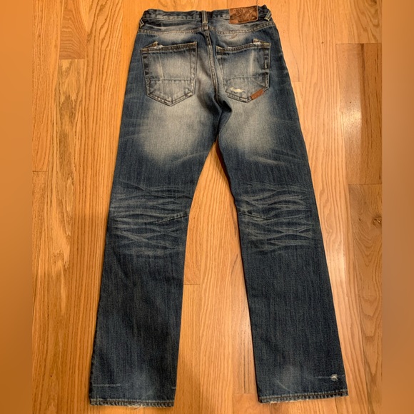 PRPS goods and Co. Denim Jeans - Barracuda Button Fly Straight Leg - Size 28” - Picture 3 of 5